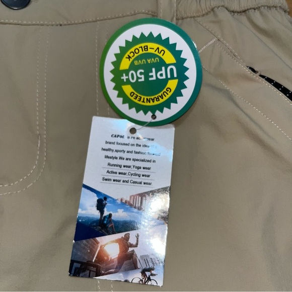 Capol Tan Skort Size Medium NWT - Picture 3 of 9